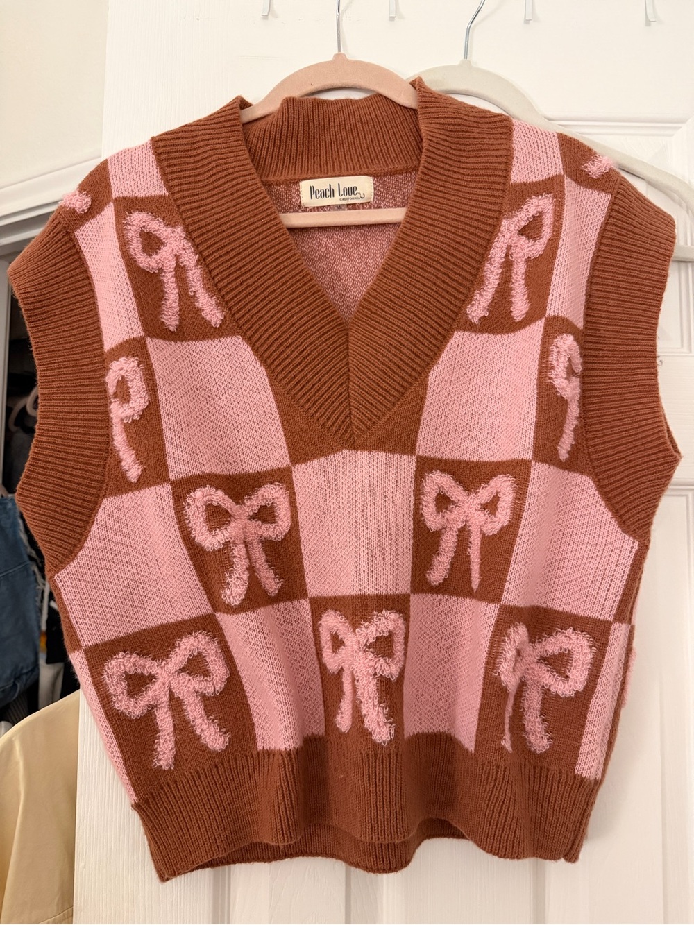 NWOT Bow Knit Sweater
